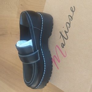 Matisse Frankie Platform Loafer - Size 7